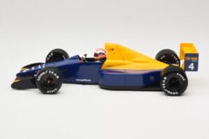 Tyrrell Ford 018 #4 J. Herbert Belgian GP 1989 Minichamps 1:18 110891104 Metal — billede 3 af 6