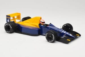 Tyrrell Ford 018 #4 J. Herbert Belgian GP 1989 Minichamps 1:18 110891104 Metal — billede 4 af 6