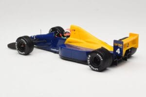 Tyrrell Ford 018 #4 J. Herbert Belgian GP 1989 Minichamps 1:18 110891104 Metal — billede 5 af 6