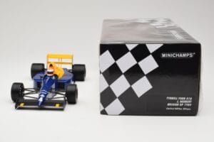 Tyrrell Ford 018 #4 J. Herbert Belgian GP 1989 Minichamps 1:18 110891104 Metal — billede 6 af 6
