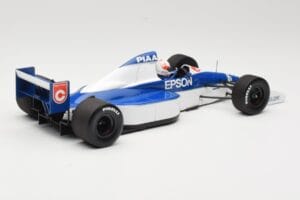Tyrrell Ford 018 #4 S. Nakajima 6th Place USA GP 1990 Minichamps 1:18 110900003 Metal — billede 2 af 6