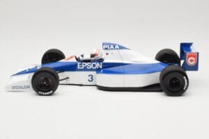 Tyrrell Ford 018 #4 S. Nakajima 6th Place USA GP 1990 Minichamps 1:18 110900003 Metal — billede 3 af 6