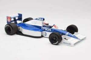 Tyrrell Ford 018 #4 S. Nakajima 6th Place USA GP 1990 Minichamps 1:18 110900003 Metal — billede 4 af 6