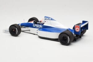 Tyrrell Ford 018 #4 S. Nakajima 6th Place USA GP 1990 Minichamps 1:18 110900003 Metal — billede 5 af 6
