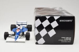 Tyrrell Ford 018 #4 S. Nakajima 6th Place USA GP 1990 Minichamps 1:18 110900003 Metal — billede 6 af 6