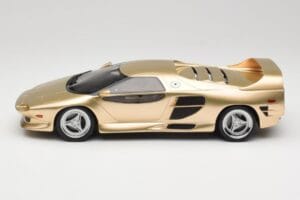 Vector M12 Guld BoS Models 1:18 BOS376 Resin — billede 3 af 6