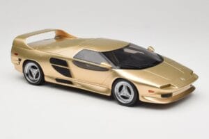 Vector M12 Guld BoS Models 1:18 BOS376 Resin — billede 4 af 6