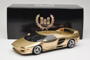 Vector M12 Guld BoS Models 1:18 BOS376 Resin — billede 6 af 6
