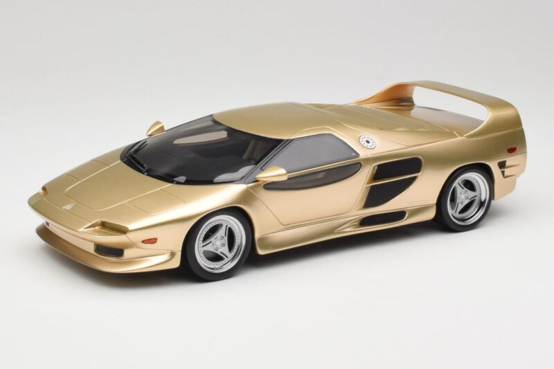 Vector M12 Guld BoS Models 1:18 BOS376 Resin