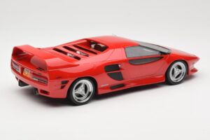 Vector M12 Rød BoS Models 1:18 BOS377 Resin — billede 2 af 6
