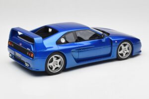 Venturi 400 GT Phase 2 Blue Atlantique Otto 1:18 OT1088 Resin — billede 2 af 6
