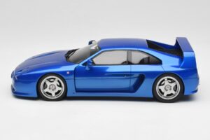 Venturi 400 GT Phase 2 Blue Atlantique Otto 1:18 OT1088 Resin — billede 3 af 6