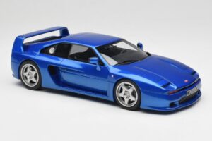 Venturi 400 GT Phase 2 Blue Atlantique Otto 1:18 OT1088 Resin — billede 4 af 6