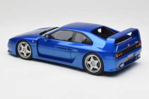 Venturi 400 GT Phase 2 Blue Atlantique Otto 1:18 OT1088 Resin — billede 5 af 6