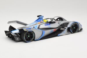 Venturi VFE05 Team Venturi #19 F. Massa Formula E Season 5 2019 Minichamps 1:18 114180019 Metal — billede 2 af 6