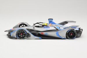 Venturi VFE05 Team Venturi #19 F. Massa Formula E Season 5 2019 Minichamps 1:18 114180019 Metal — billede 3 af 6