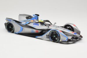 Venturi VFE05 Team Venturi #19 F. Massa Formula E Season 5 2019 Minichamps 1:18 114180019 Metal — billede 4 af 6