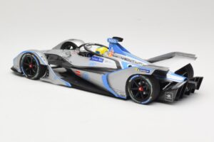 Venturi VFE05 Team Venturi #19 F. Massa Formula E Season 5 2019 Minichamps 1:18 114180019 Metal — billede 5 af 6