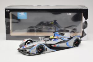 Venturi VFE05 Team Venturi #19 F. Massa Formula E Season 5 2019 Minichamps 1:18 114180019 Metal — billede 6 af 6