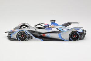 Venturi VFE05 Team Venturi #48 E. Mortara Formula E Season 5 2019 Minichamps 1:18 114180048 Metal — billede 3 af 6