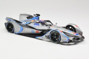 Venturi VFE05 Team Venturi #48 E. Mortara Formula E Season 5 2019 Minichamps 1:18 114180048 Metal — billede 4 af 6
