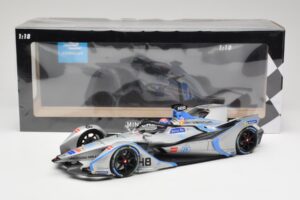 Venturi VFE05 Team Venturi #48 E. Mortara Formula E Season 5 2019 Minichamps 1:18 114180048 Metal — billede 6 af 6
