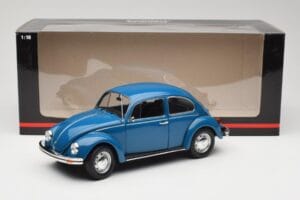 Volkswagen 1200 Blå Minichamps 1:18 150057104 Metal — billede 8 af 8