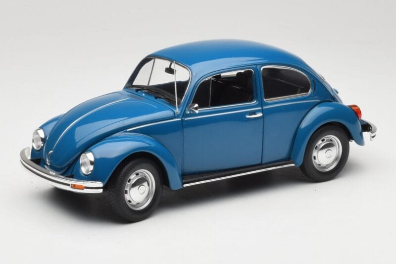 Volkswagen 1200 Blå Minichamps 1:18 150057104 Metal