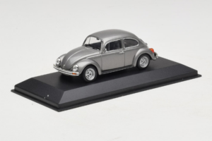 Volkswagen 1200 Grey Metallic Minichamps 1:43 400057101 Metal — billede 2 af 4