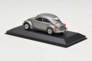 Volkswagen 1200 Grey Metallic Minichamps 1:43 400057101 Metal — billede 3 af 4