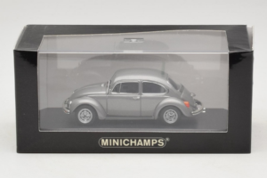 Volkswagen 1200 Grey Metallic Minichamps 1:43 400057101 Metal — billede 4 af 4
