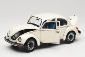 Volkswagen 1200 Jeans Bug Hvid Minichamps 1:18 150057101 Metal — billede 2 af 8