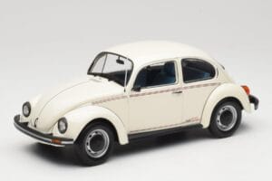 Volkswagen 1200 Jeans Bug Hvid Minichamps 1:18 150057101 Metal