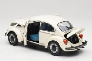 Volkswagen 1200 Jeans Bug Hvid Minichamps 1:18 150057101 Metal — billede 5 af 8