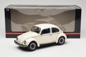 Volkswagen 1200 Jeans Bug Hvid Minichamps 1:18 150057101 Metal — billede 8 af 8