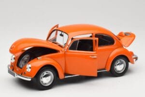 Volkswagen 1200 Orange Minichamps 1:18 150058101 Metal — billede 2 af 8