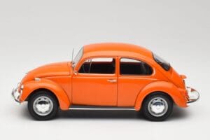 Volkswagen 1200 Orange Minichamps 1:18 150058101 Metal — billede 4 af 8