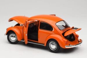 Volkswagen 1200 Orange Minichamps 1:18 150058101 Metal — billede 5 af 8