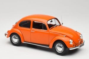 Volkswagen 1200 Orange Minichamps 1:18 150058101 Metal — billede 6 af 8