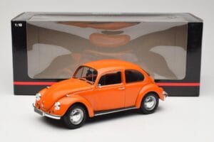 Volkswagen 1200 Orange Minichamps 1:18 150058101 Metal — billede 8 af 8