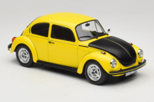 Volkswagen 1303 Gul & Sort Norev 1:18 188536 Metal — billede 4 af 6