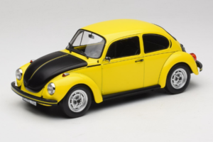 Volkswagen 1303 Gul & Sort Norev 1:18 188536 Metal