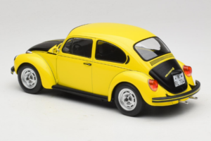 Volkswagen 1303 Gul & Sort Norev 1:18 188536 Metal — billede 5 af 6