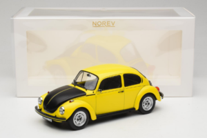 Volkswagen 1303 Gul & Sort Norev 1:18 188536 Metal — billede 6 af 6