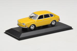 Volkswagen 411 Gul Minichamps 1:43 VW005 Metal — billede 2 af 4
