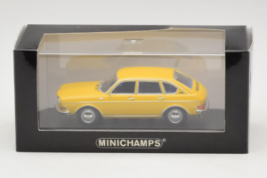 Volkswagen 411 Gul Minichamps 1:43 VW005 Metal — billede 4 af 4