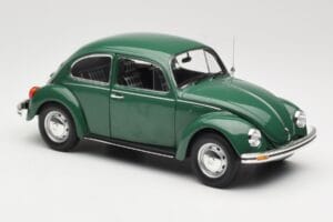 Volkswagen Beetle 1200 Grøn Minichamps 1:18 150057105 Metal — billede 6 af 8