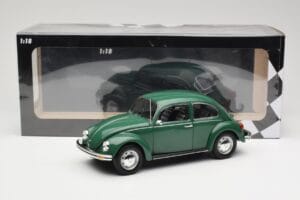 Volkswagen Beetle 1200 Grøn Minichamps 1:18 150057105 Metal — billede 8 af 8