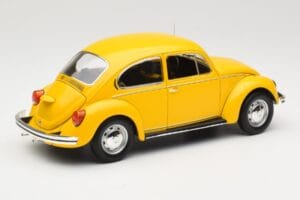 Volkswagen Beetle 1200 Gul Minichamps 1:18 150057106 Metal — billede 3 af 8
