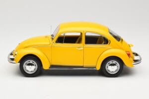 Volkswagen Beetle 1200 Gul Minichamps 1:18 150057106 Metal — billede 4 af 8